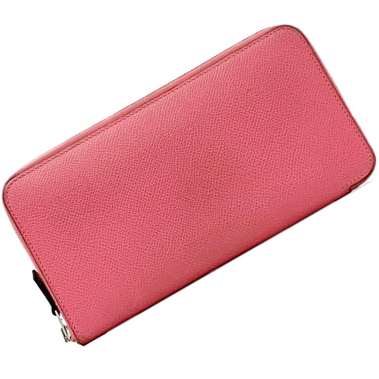 Hermes HERMES Pink Leather Size ONE SIZE - 1 Thumbnail