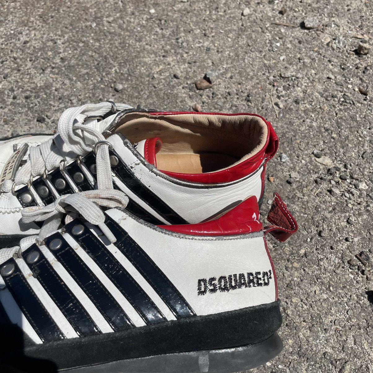Dsquared2 Vintage Dsquared 2 Kick It Low Top y-3 Sneakers shoes boots Size US 9.5 / EU 42-43 - 3 Thumbnail