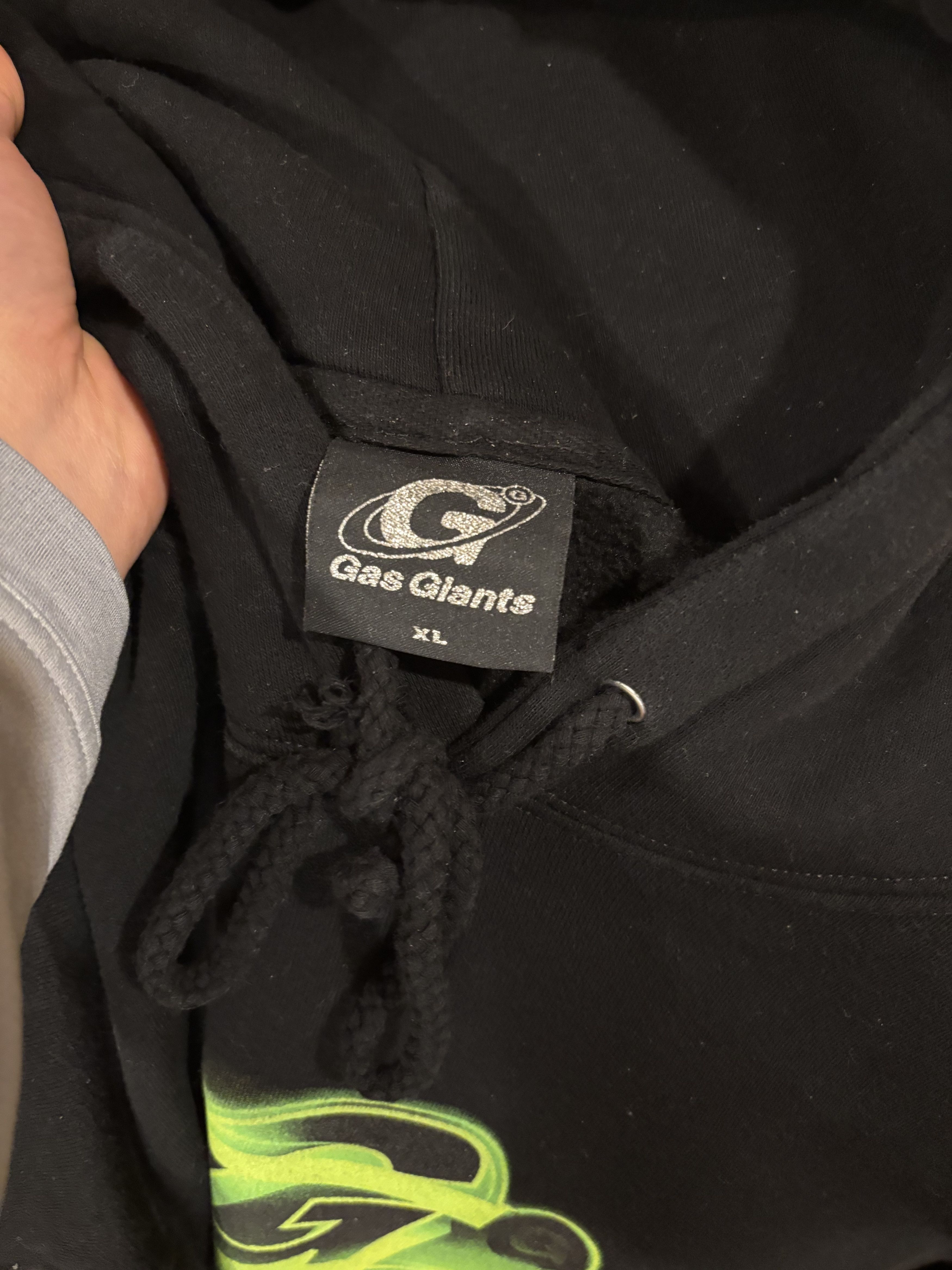 Other Gas Giants Logo Hoodie Size US XL / EU 56 / 4 - 3 Thumbnail