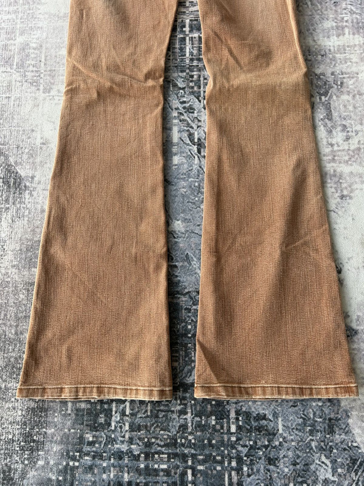 If Six Was Nine Flared Flawer Cox Jeans Size US 28 / EU 44 - 8 Thumbnail
