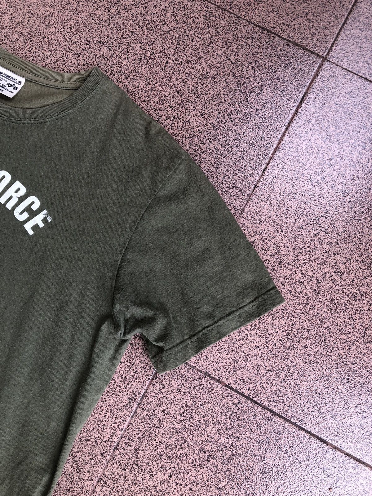 Alpha Industries Alpha Industries Tee Size US L / EU 52-54 / 3 - 4 Thumbnail