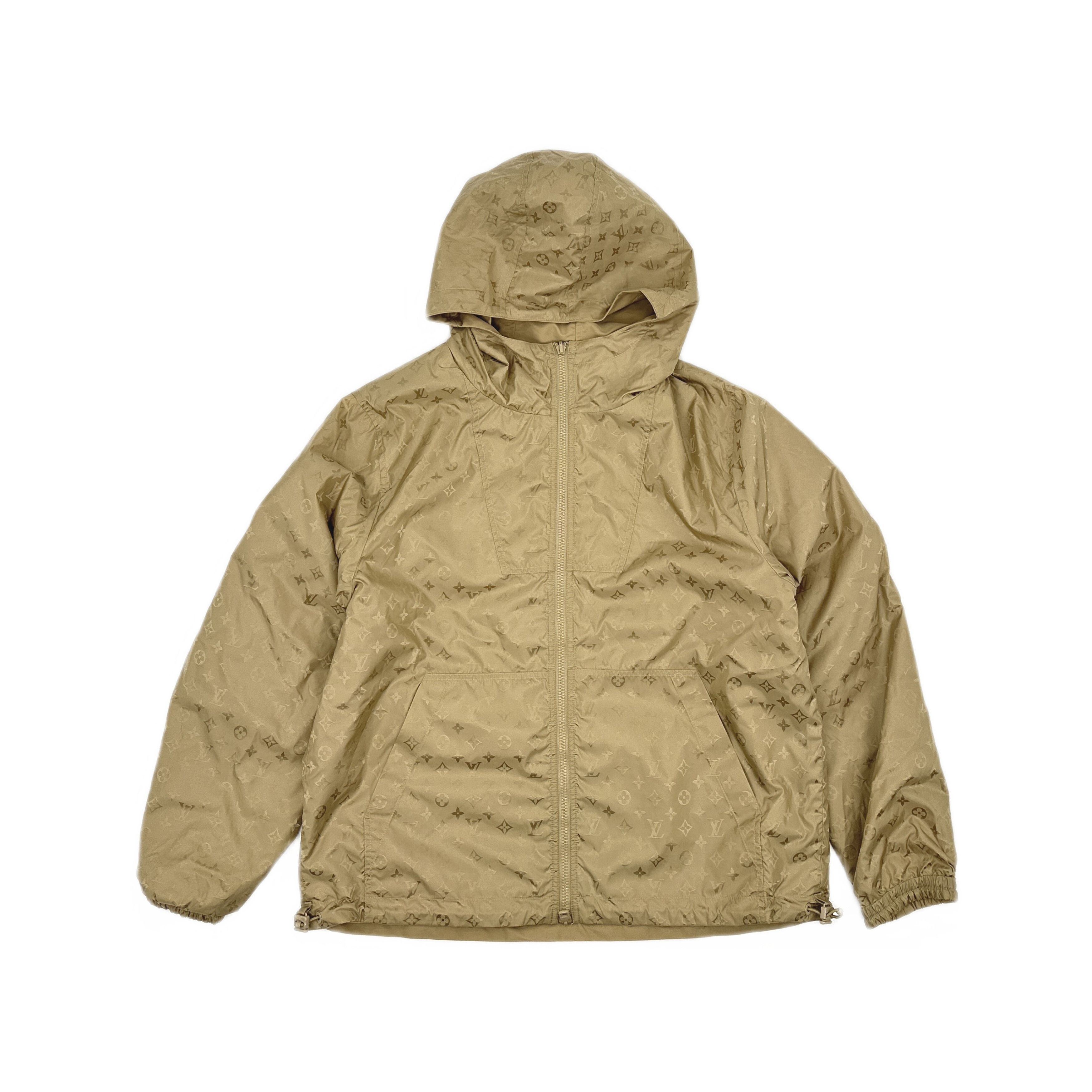 Louis Vuitton Louis Vuitton Monogram Reversible Windbreaker Jacket 52 Size US L / EU 52-54 / 3 - 1 Thumbnail