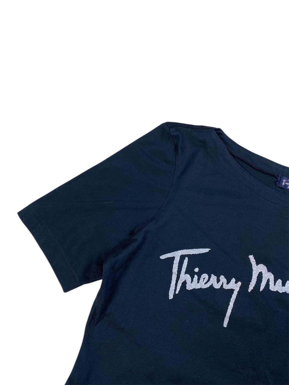 Thierry Mugler Vintage Thierry Mugler Iconic Logo T-Shirt Size US S / EU 44-46 / 1 - 4 Thumbnail