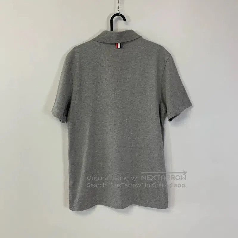 Thom Browne Thom Browne Women's Gray T-Shirt . Size XXS / US 00 / IT 34 - 2 Thumbnail
