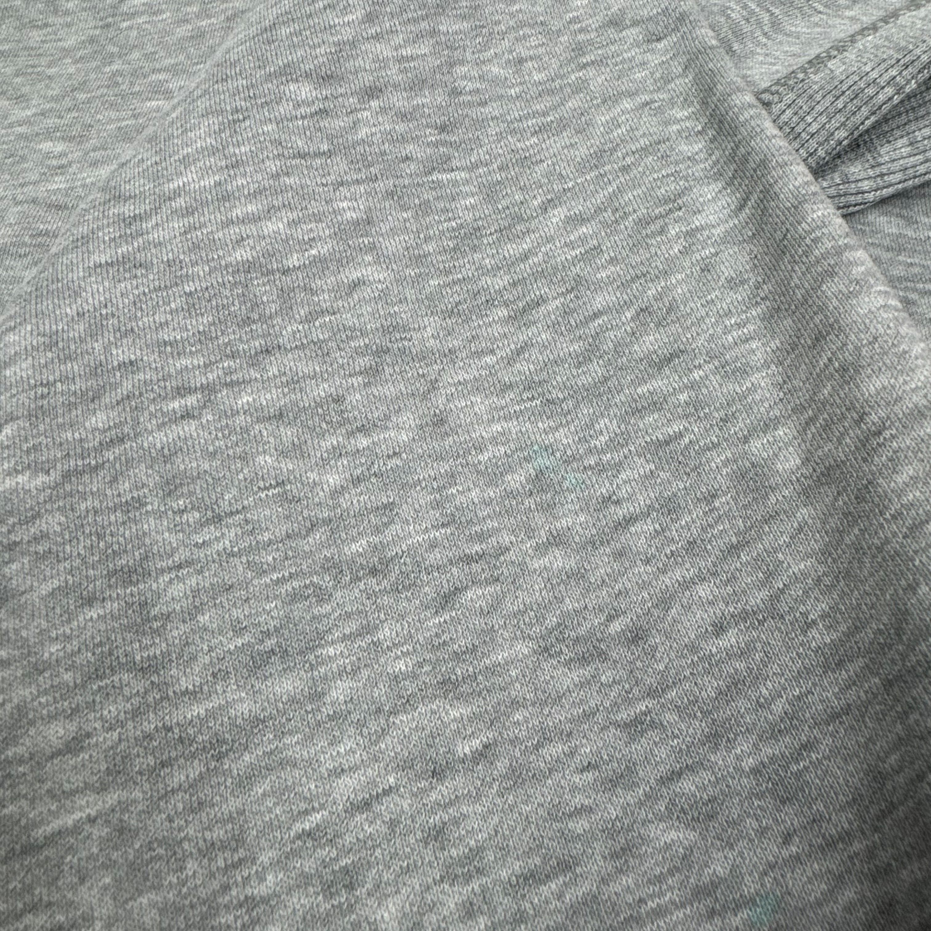 Nike Nike Men's Heather Gray Cotton Swoosh Pullover Sweatshirt S Size US S / EU 44-46 / 1 - 10 Thumbnail