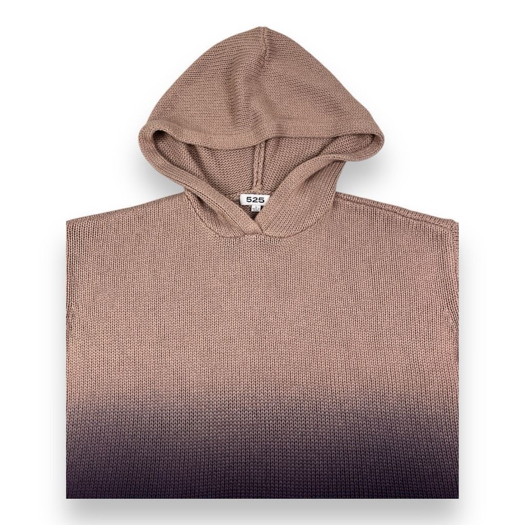 Other 525 America Hooded Oversized Short Sleeved Ombre Sweater Size Small Size S / US 4 / IT 40 - 3 Thumbnail
