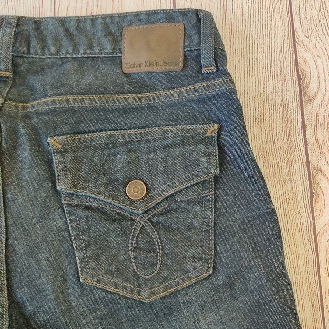 Calvin Klein Calvin Klein Jeans Lean Boot jeans sz 29/8 Size 29" - 6 Thumbnail