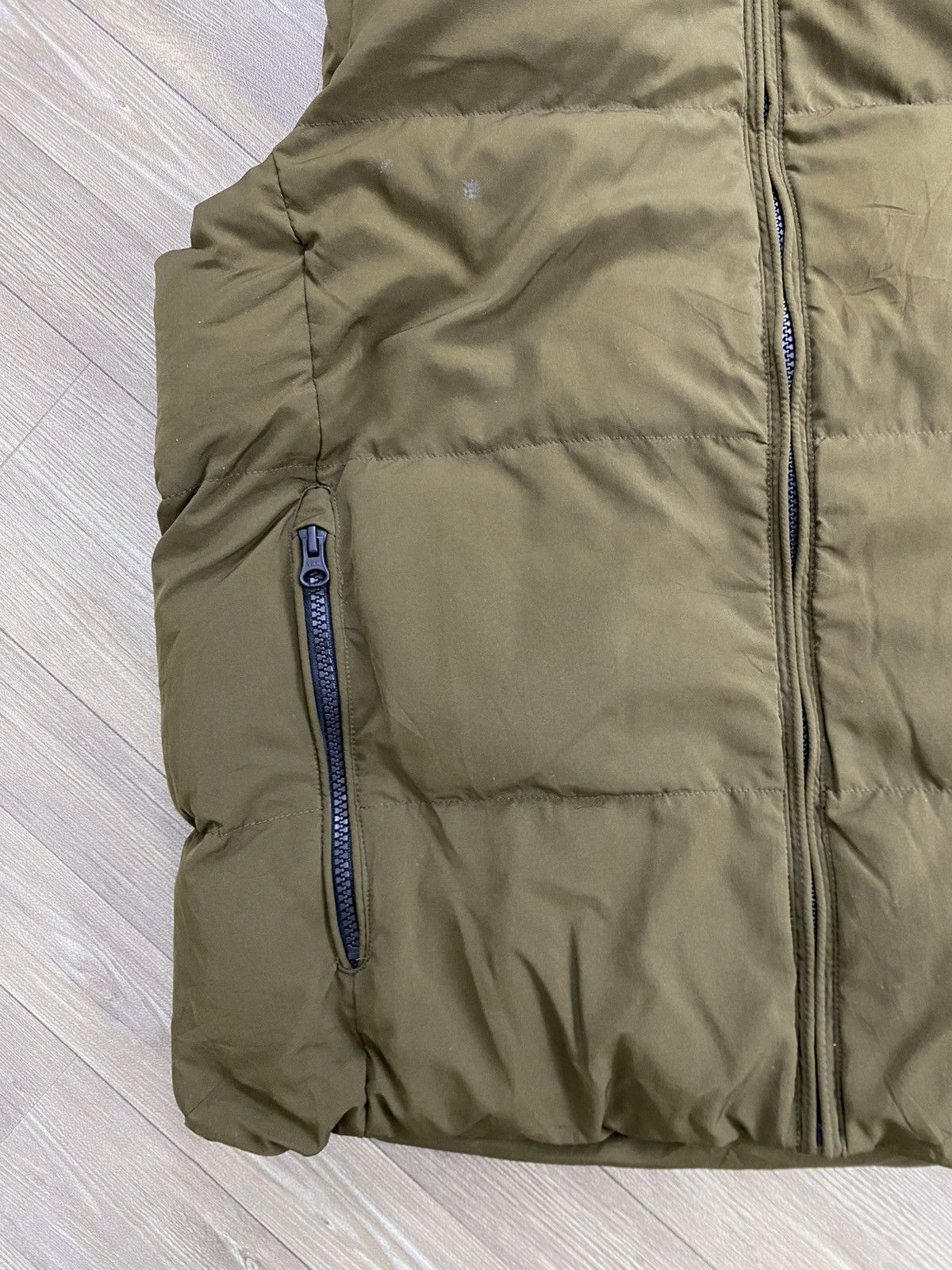 If Six Was Nine 2000s GU Fur Vest Ifsixwasnine Lgb Kmrii Puffer Down Jacket Size US L / EU 52-54 / 3 - 5 Thumbnail