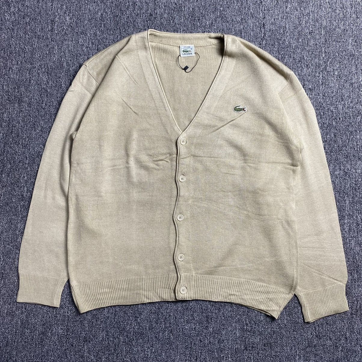 Lacoste Lacoste vintage cardigan sweater knitted Size US L / EU 52-54 / 3 - 1 Thumbnail