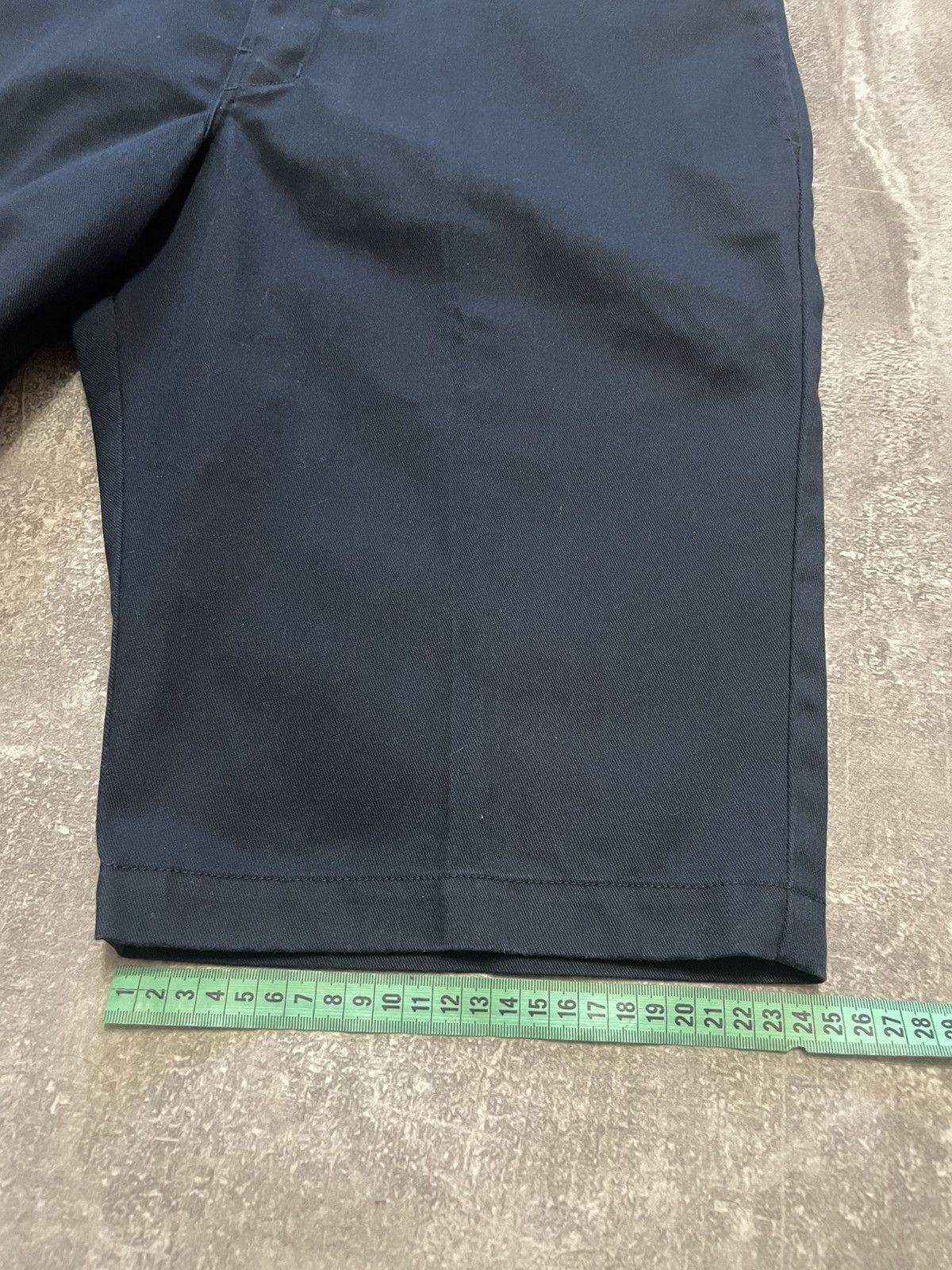 Dickies × Vintage Vintage Dickies Navy Blue Shorts Y2K Size 36 Size US 36 / EU 52 - 15 Thumbnail