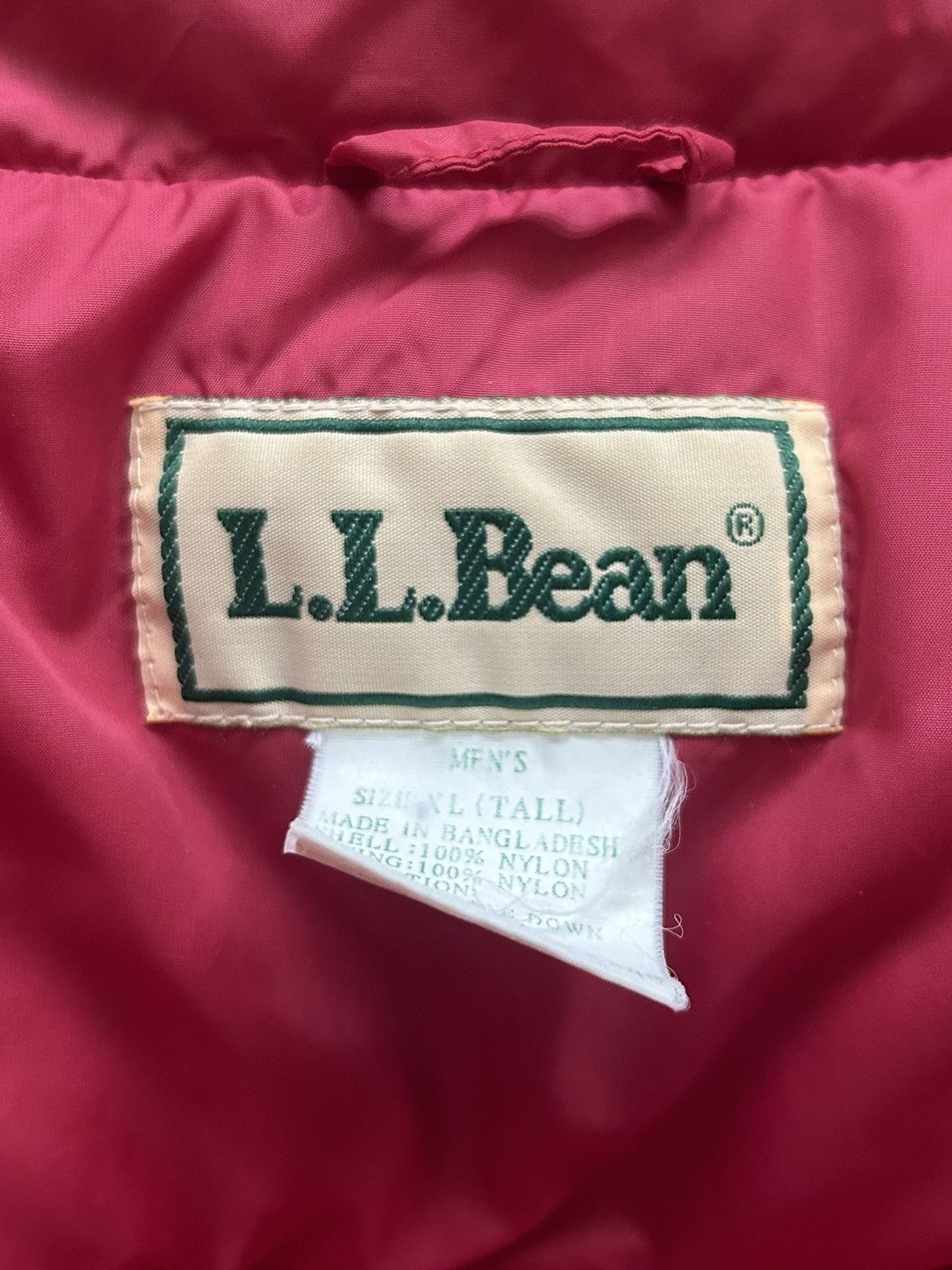 L.L. Bean Vintage LL Bean Puffer Vest - XL Size US XL / EU 56 / 4 - 4 Thumbnail