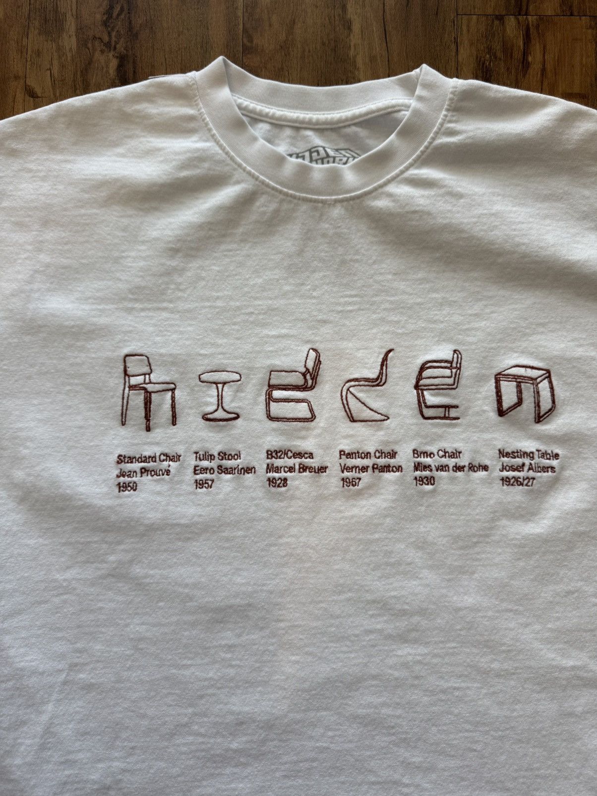 HIDDEN HIDDEN NY Chair T-Shirt Size US L / EU 52-54 / 3 - 2 Thumbnail