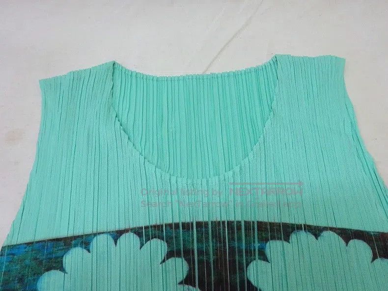 Issey Miyake Issey Miyake Blue Dress Size M / US 6-8 / IT 42-44 - 4 Thumbnail