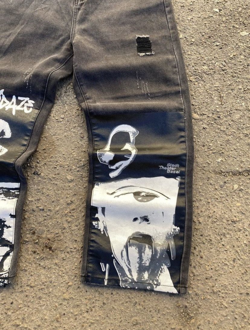 Japanese Brand × Vintage Japanese Baggy Tornado Mart style y2k Pants Jeans Size US 30 / EU 46 - 3 Thumbnail