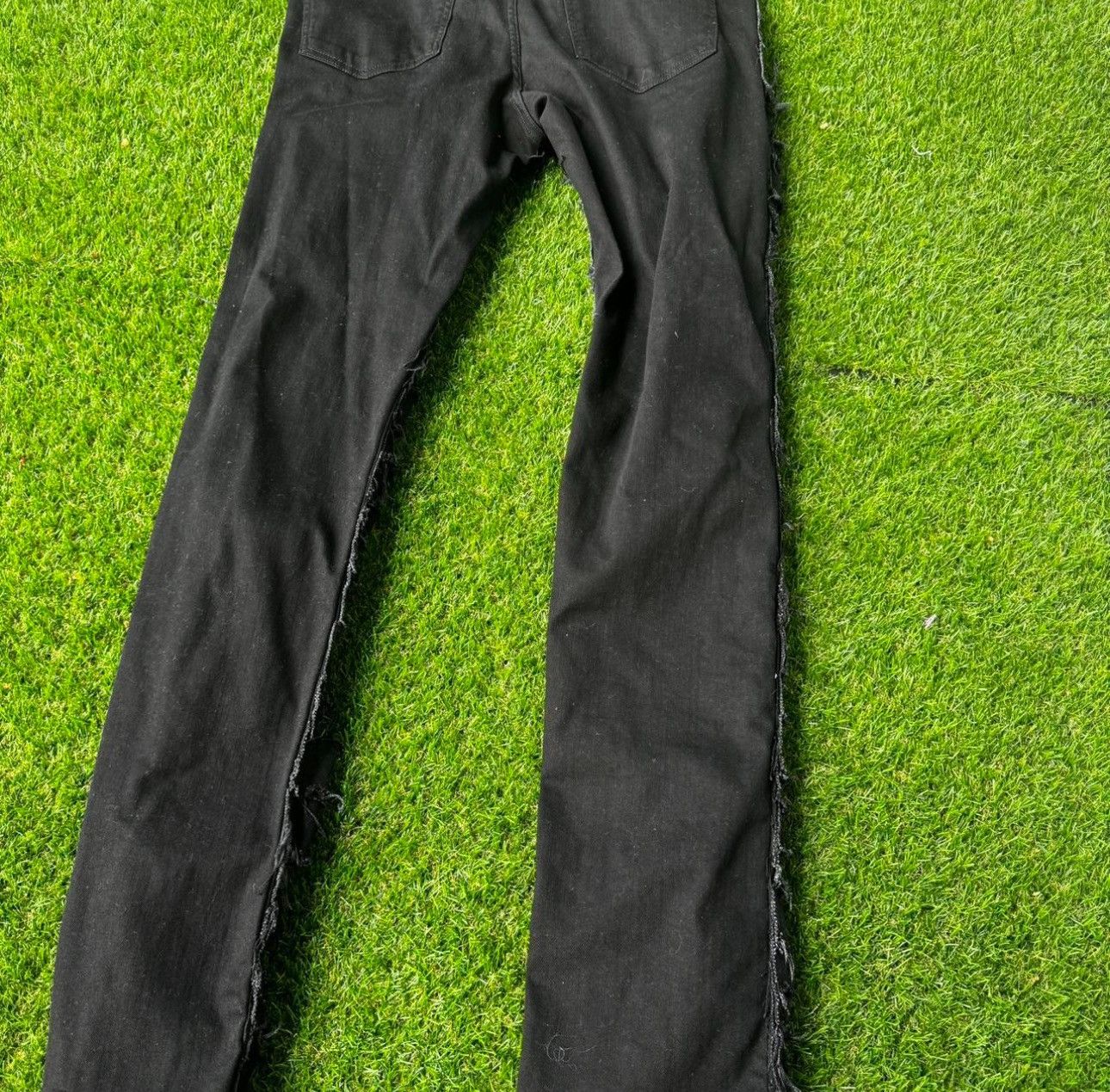 Other Rick Owen’s Inspired Distressed Denim Size US 34 / EU 50 - 3 Thumbnail