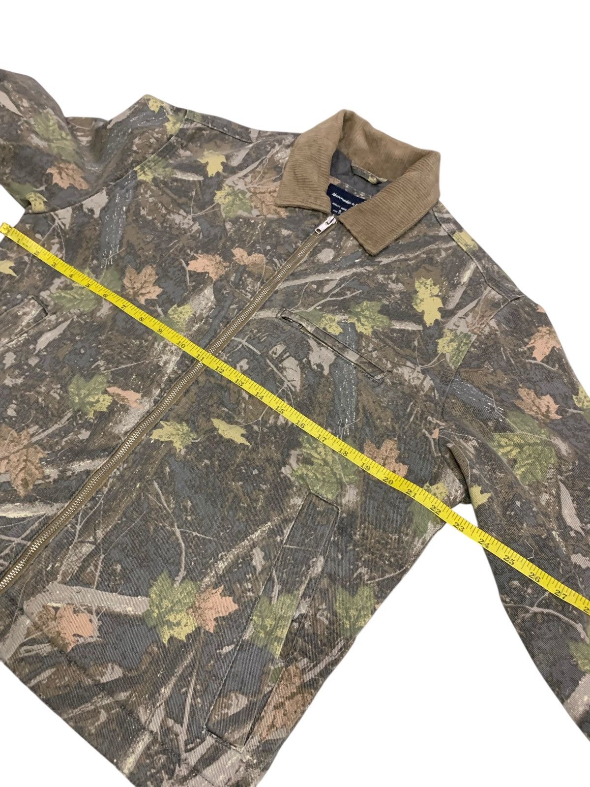 Abercrombie & Fitch × Realtree Rare Abercrombie & Fitch Realtree Jacket Zipper Down Size US S / EU 44-46 / 1 - 10 Thumbnail