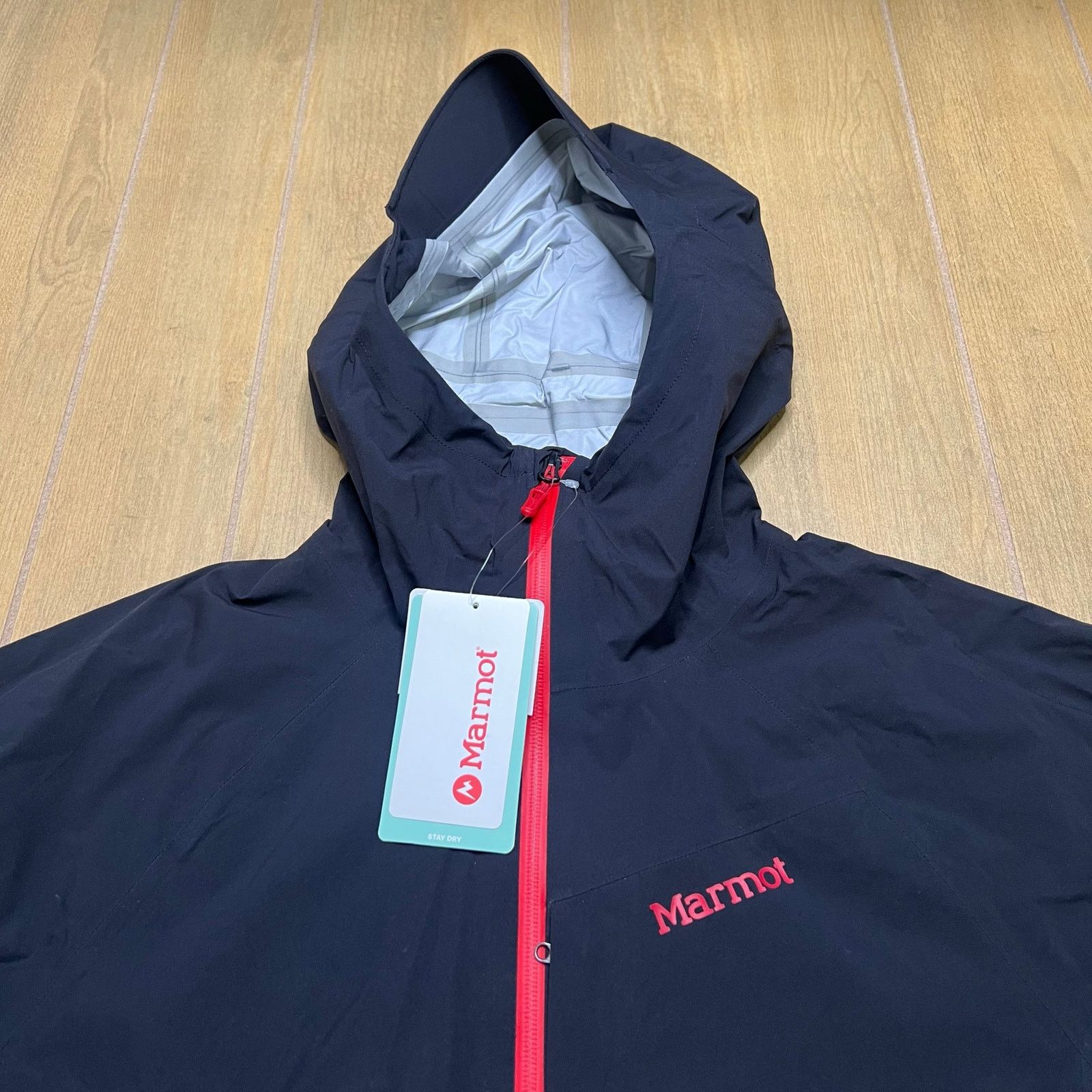 Marmot NWT Marmot Keele Peak Jacket Men's Black Sz Medium 41040 Size US M / EU 48-50 / 2 - 13 Thumbnail