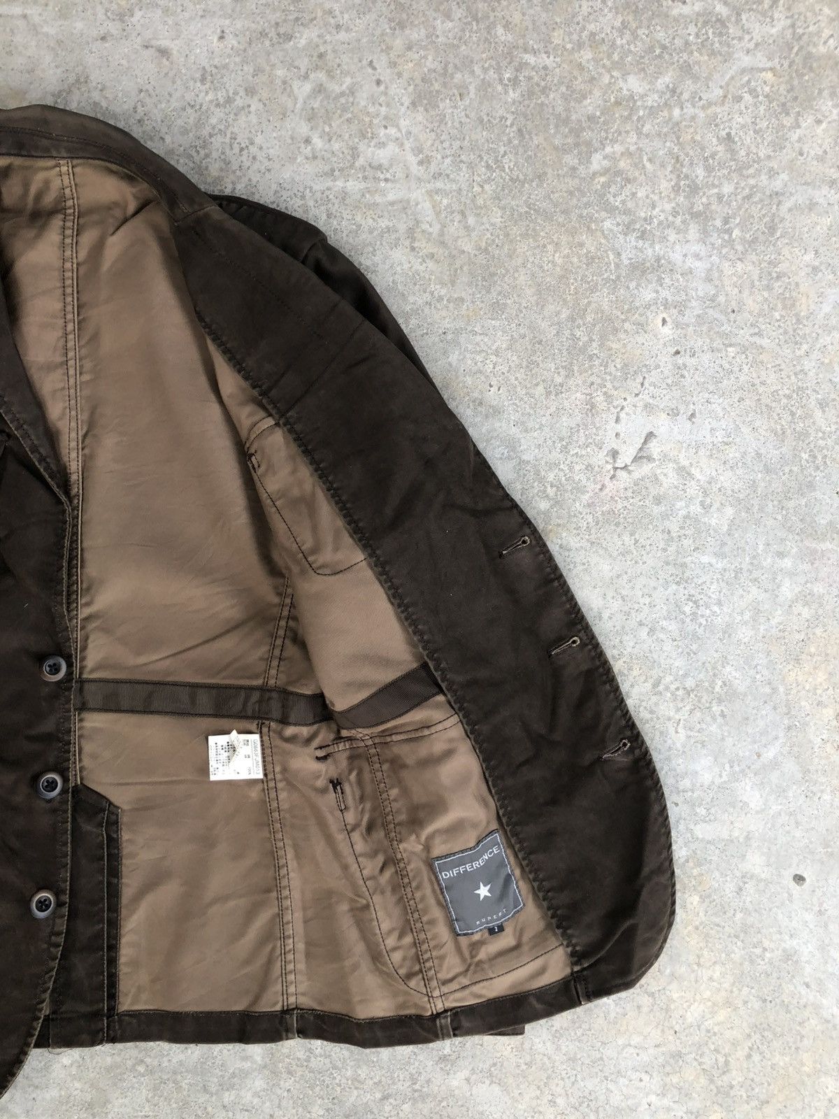 If Six Was Nine Japanese Difference Rupert Multipocket Jacket Bondage Size US M / EU 48-50 / 2 - 14 Thumbnail