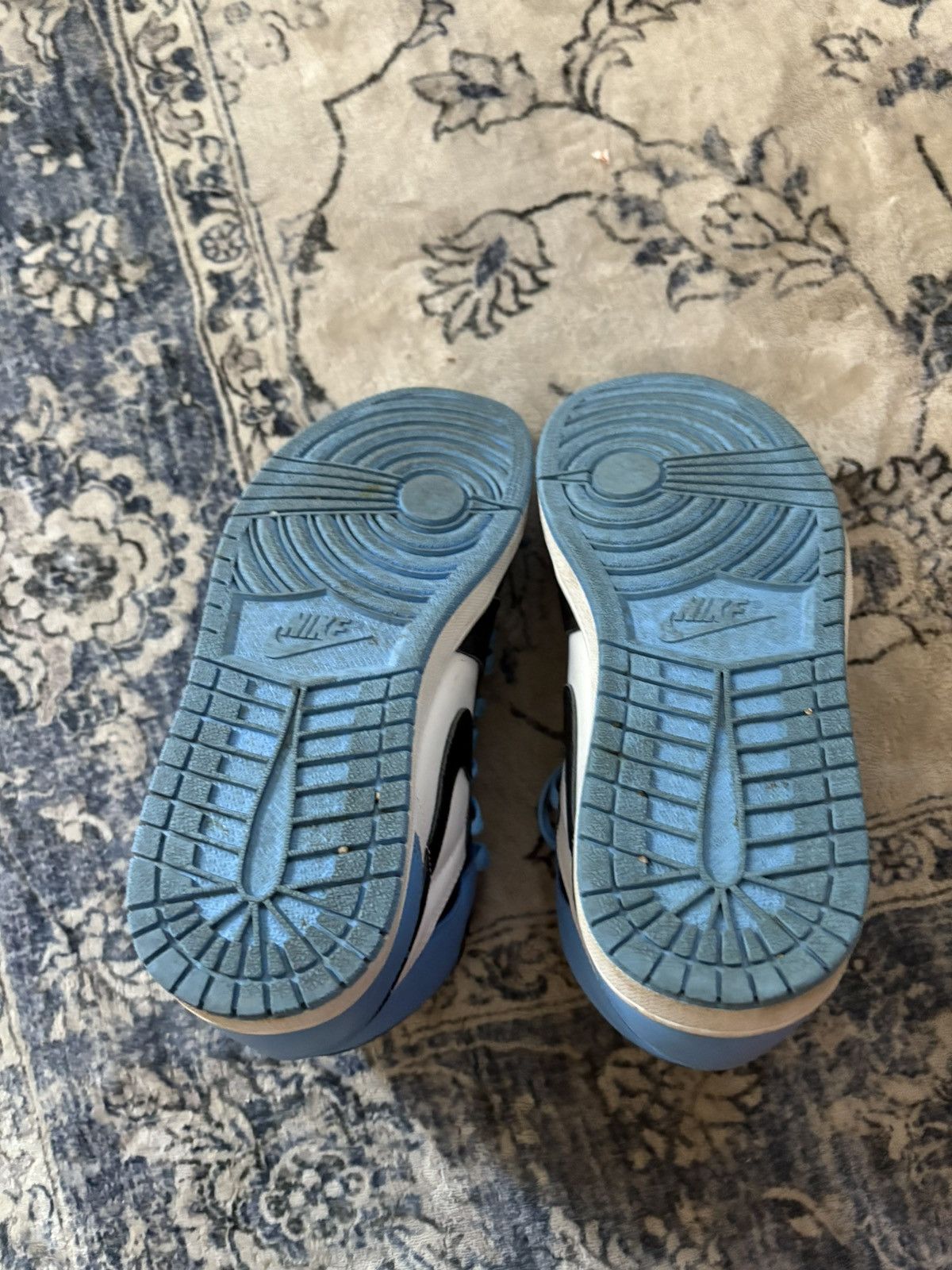 Jordan Brand Jordan 1 high unc toe Size US 8 / EU 41 - 4 Thumbnail