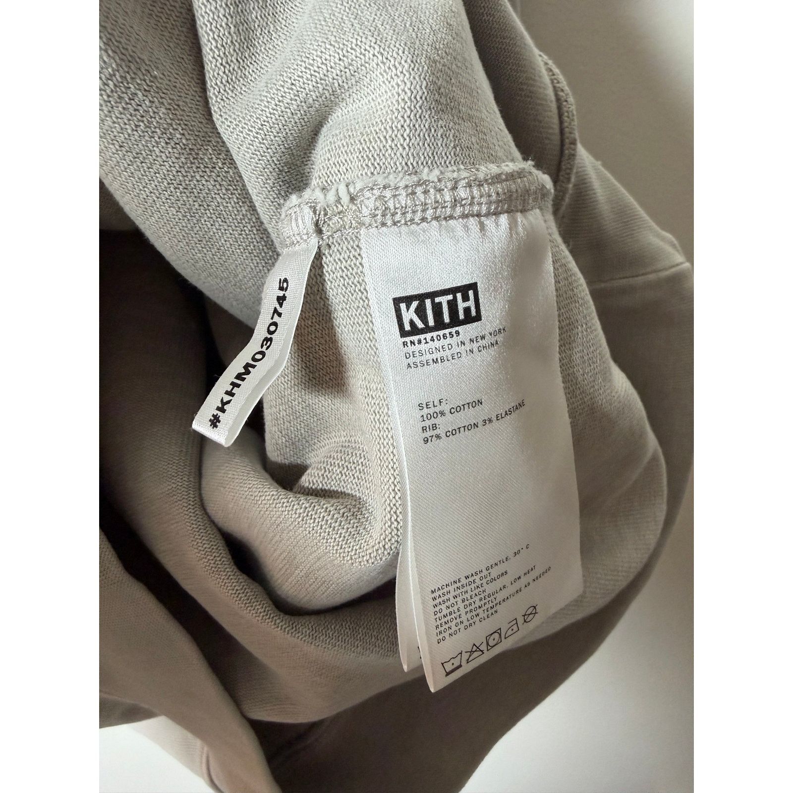 Kith Kith Harmon Rugby Quarter Zip Size US M / EU 48-50 / 2 - 4 Thumbnail