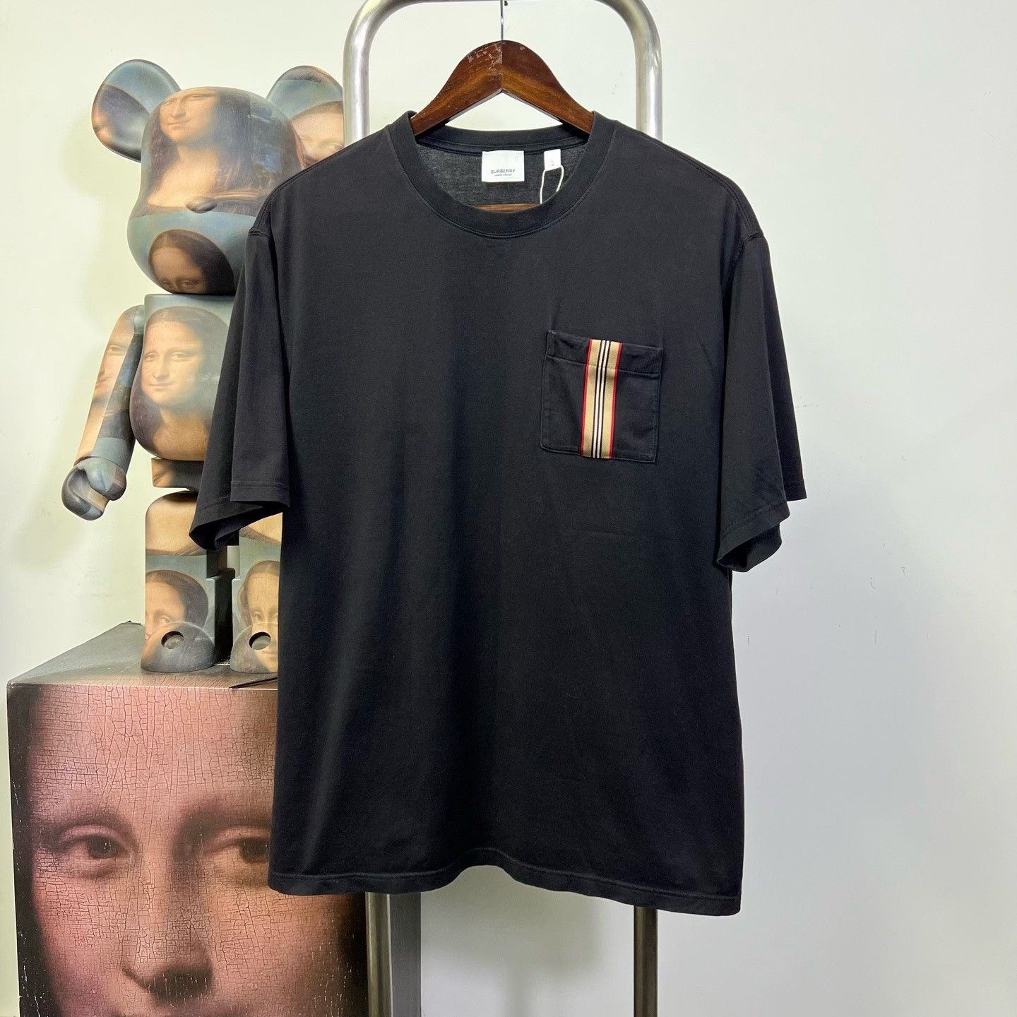 Burberry Burberry Plaid T-Shirt l Men Size US L / EU 52-54 / 3 - 1 Thumbnail