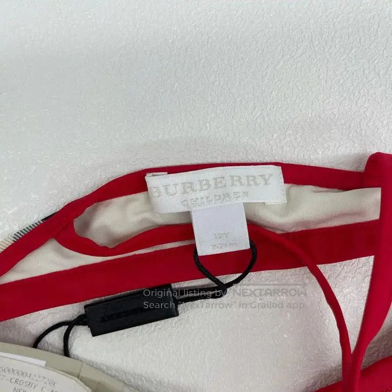 Burberry Burberry Multicolor Nylon Women's T-shirt. Size XL / US 12-14 / IT 48-50 - 3 Thumbnail