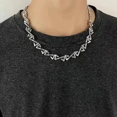 Jewelry Chain Link Silver Bracelet Size ONE SIZE - 5 Thumbnail