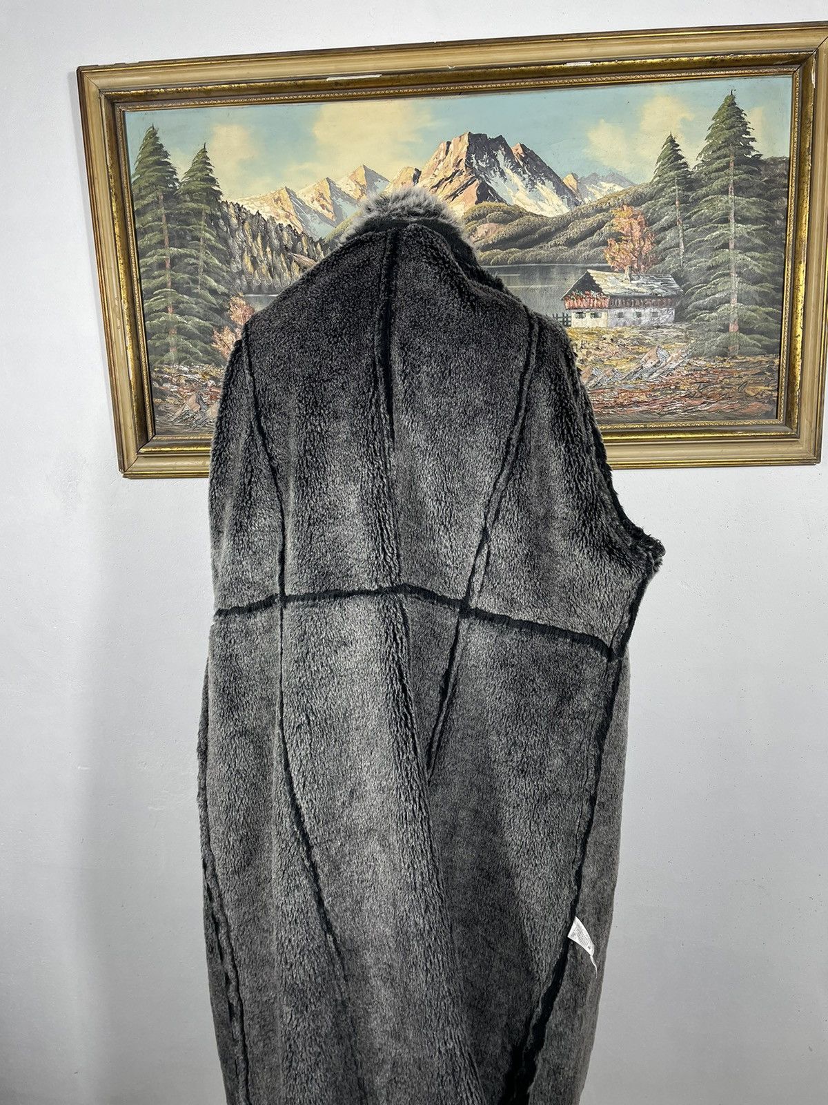 If Six Was Nine × Le Grande Bleu (L.G.B.) Button Ups Coat Avant Garde Affliction Grunge Retro 00s Size XL / US 12-14 / IT 48-50 - 8 Thumbnail