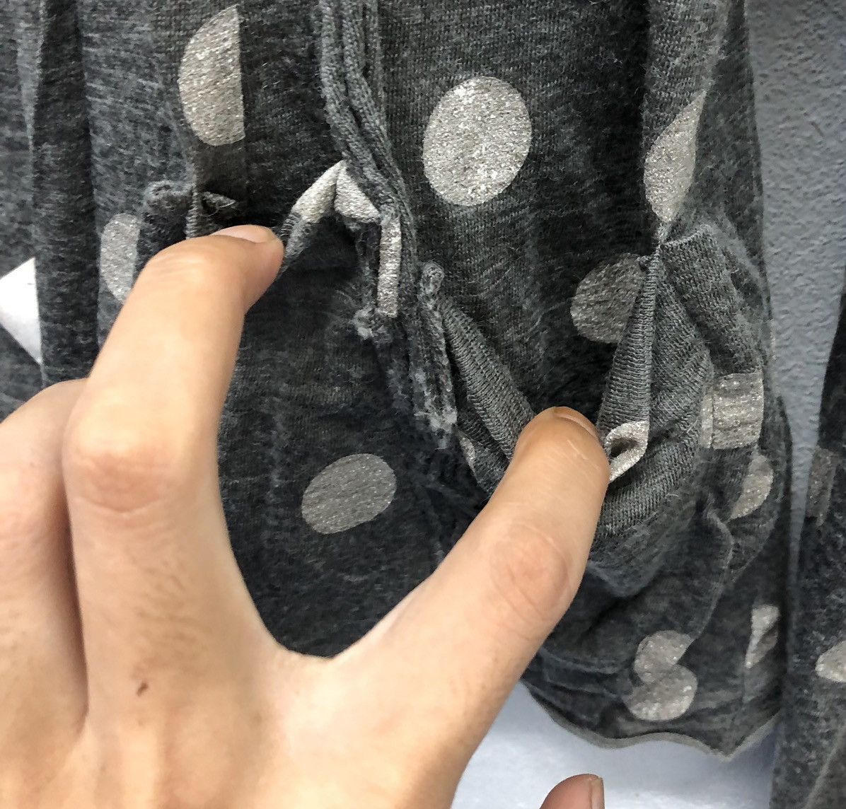 Tricot Comme des Garcons Tricot Comme Des Garçons Made In Japan Long Sleeve Shirt Size S / US 4 / IT 40 - 5 Thumbnail