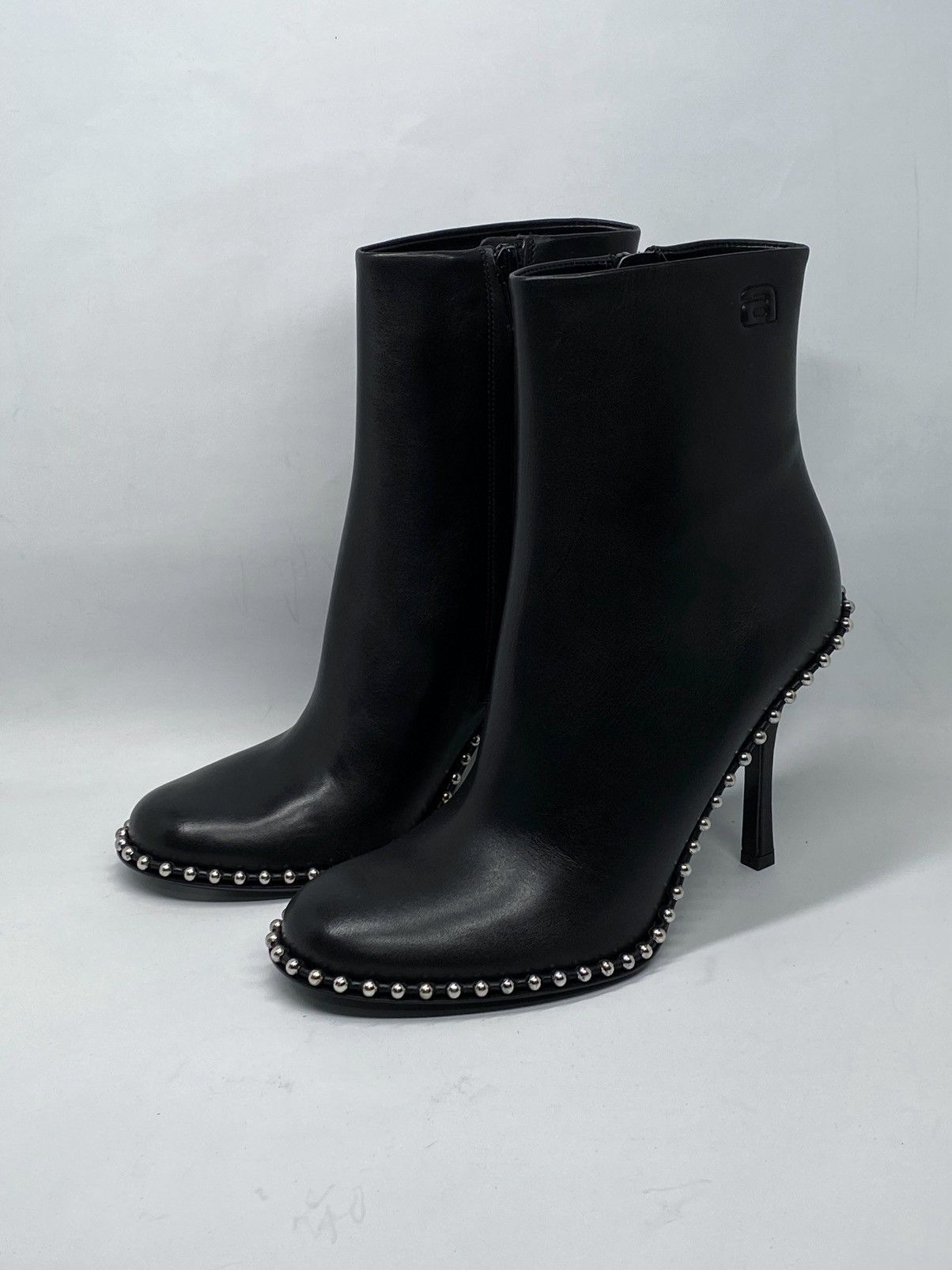 Alexander Wang Alexander Wang Nova 105 Studded Ankle Boots size 39 Size US 9 / IT 39 - 1 Thumbnail