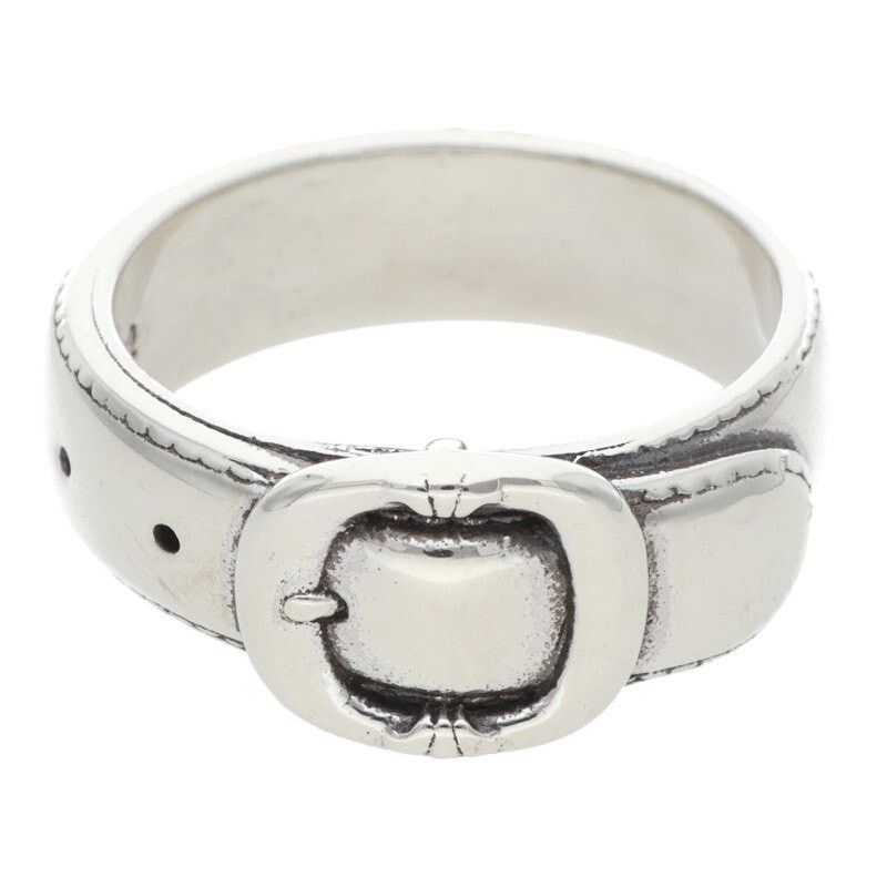 Chrome Hearts Chrome Hearts Belted Gunslinger Silver Ring Size ONE SIZE - 1 Thumbnail