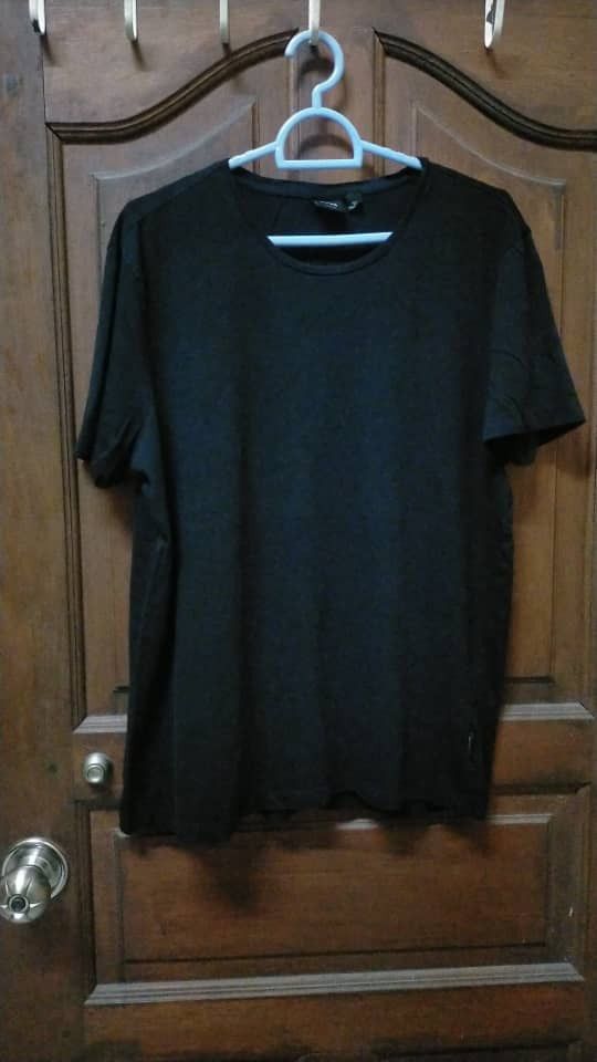 Hugo Boss × Vintage Plain Black Hugo Boss Slim Fit Streetwear Size US L / EU 52-54 / 3 - 1 Thumbnail