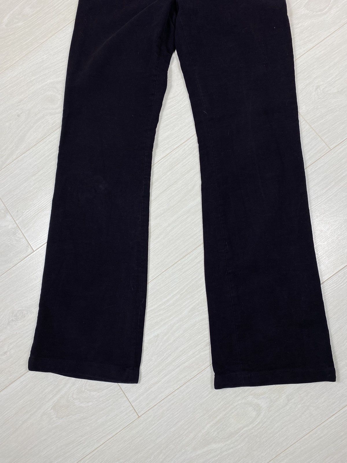 Other × Vintage Toast Woman’s Velvet Pants Size 27" / US 4 / IT 40 - 5 Thumbnail