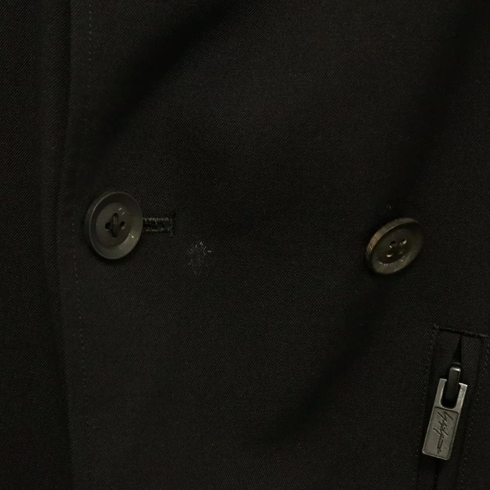 Yohji Yamamoto Yohji Yamamoto POUR HOMME topper jacket Size US XL / EU 56 / 4 - 4 Thumbnail