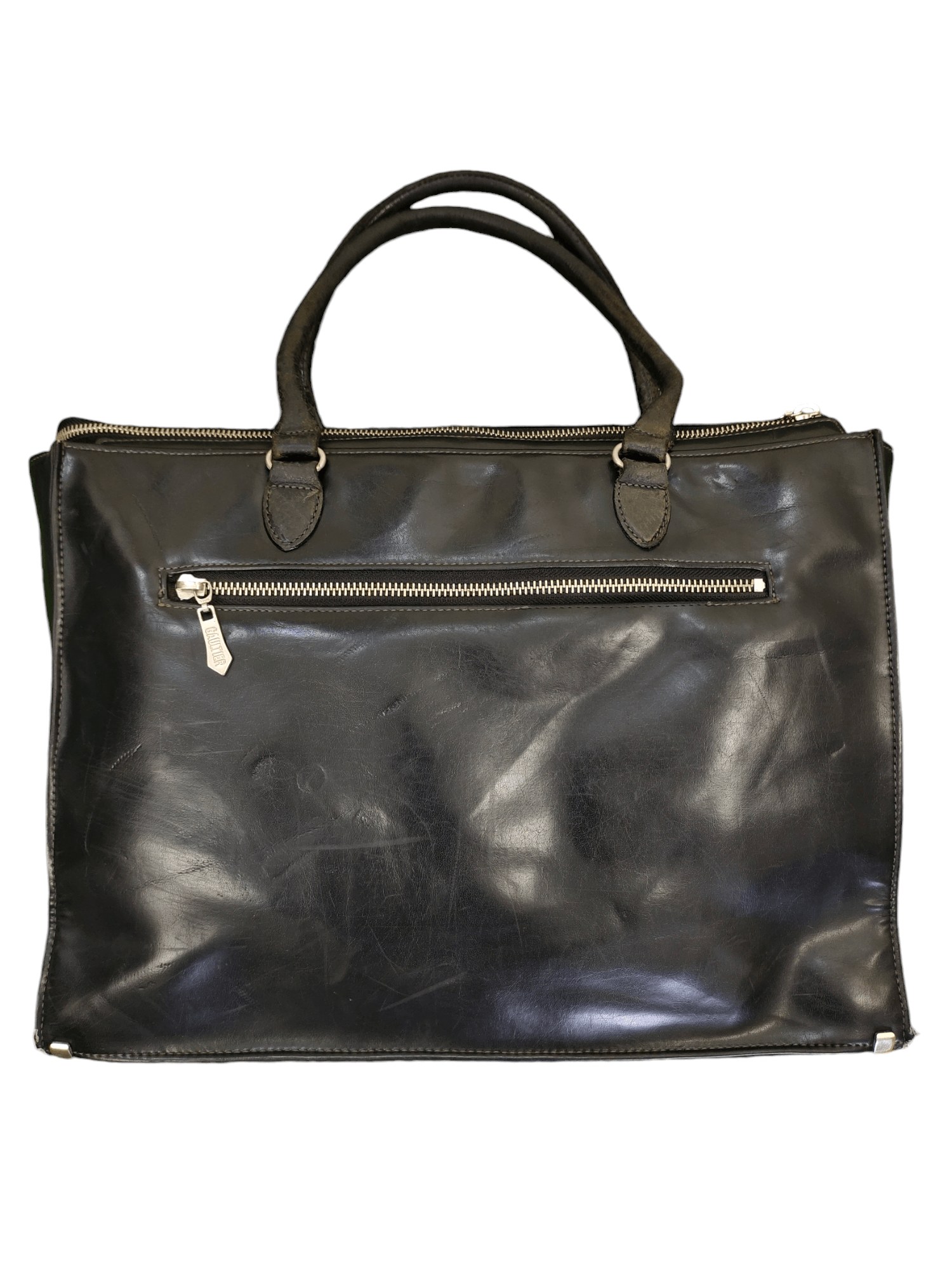 Jean Paul Gaultier Vintage Jean Paul Gaultier 'Safe Sex For Ever' Distress Bag Size ONE SIZE - 5 Thumbnail