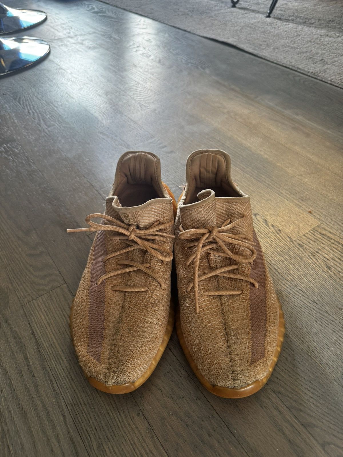 Yeezy Yeezy 350 v2 ‘clay’ Size US 13 / EU 46 - 4 Thumbnail