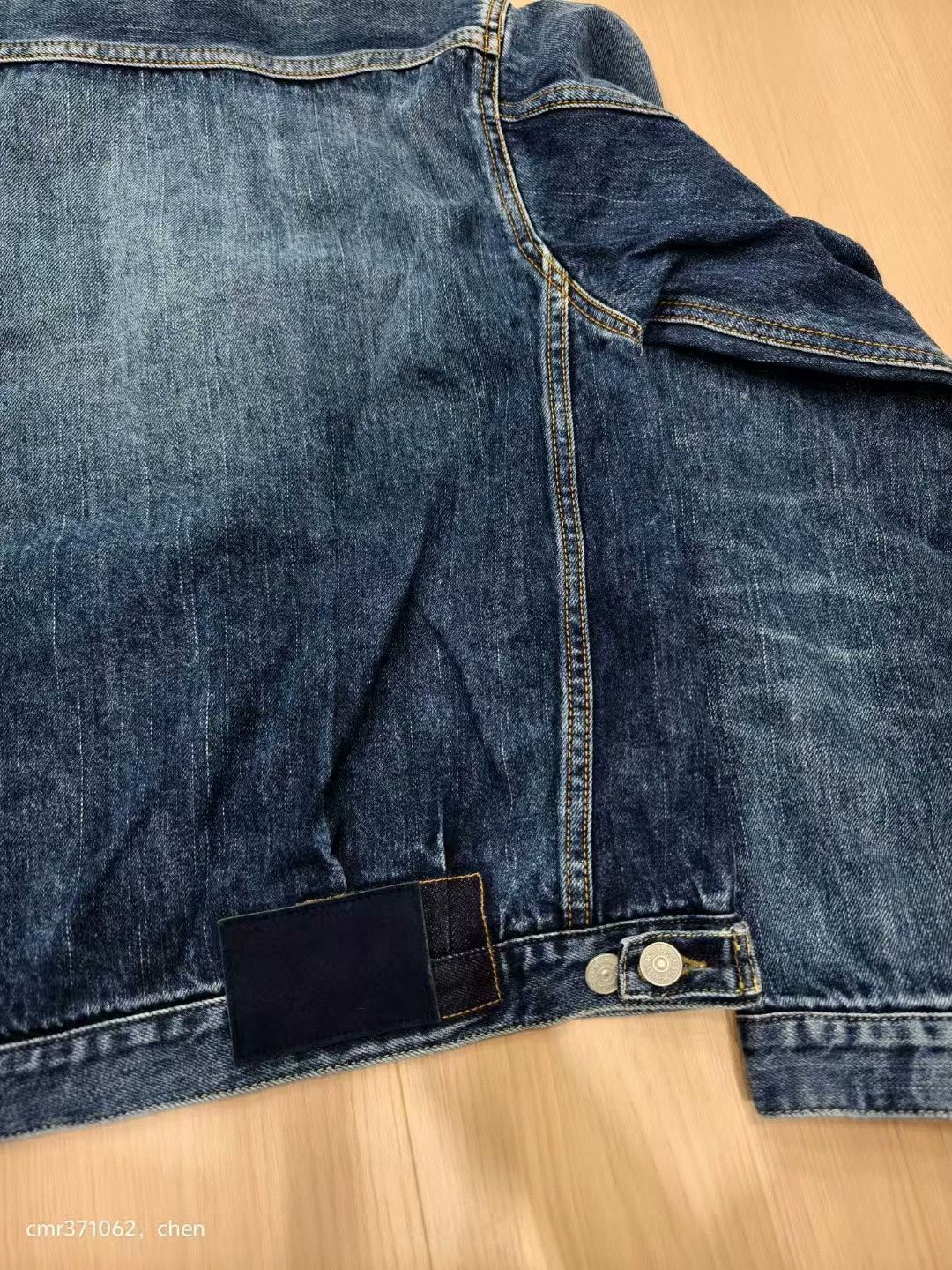Visvim VISVIM 25SS 101X JKT DMGD-1010 Size US L / EU 52-54 / 3 - 6 Thumbnail