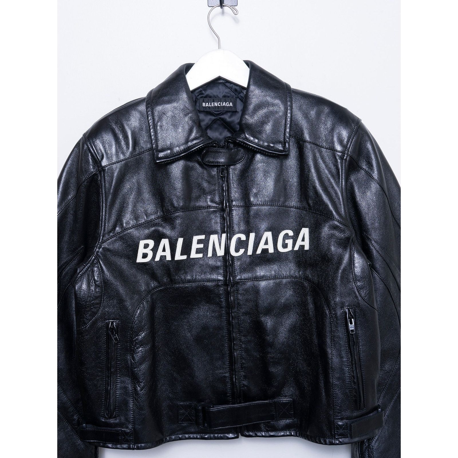 Balenciaga Buffalo Leather Jacket Size US S / EU 44-46 / 1 - 2 Thumbnail