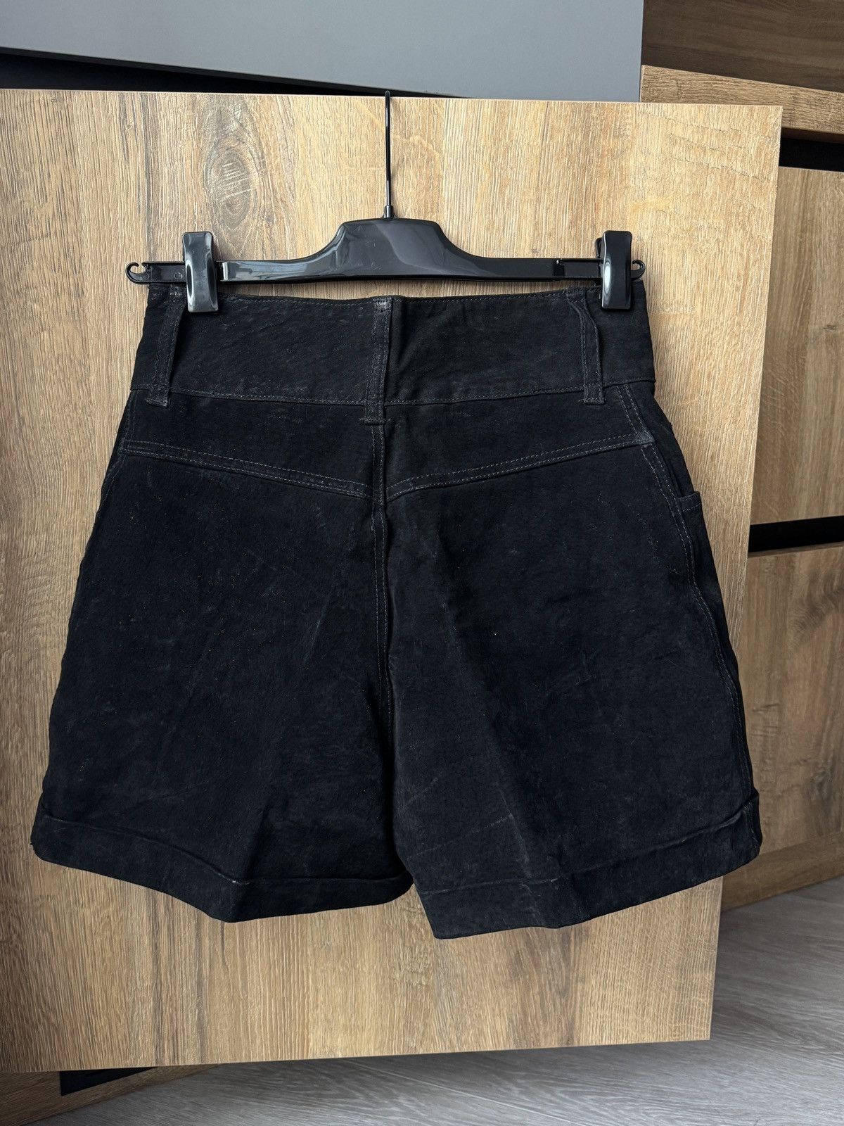 Genuine Leather × Japanese Brand × Vintage Vintage Why Not Originals Genuine Leather Shorts Size 27" / US 4 / IT 40 - 5 Thumbnail