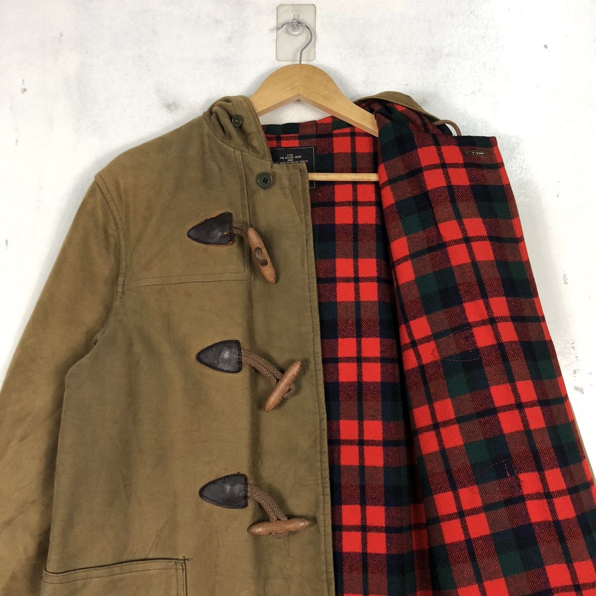 Other × Vintage VAN JAG TOGGLE CHECKERED JACKET Size US M / EU 48-50 / 2 - 10 Thumbnail