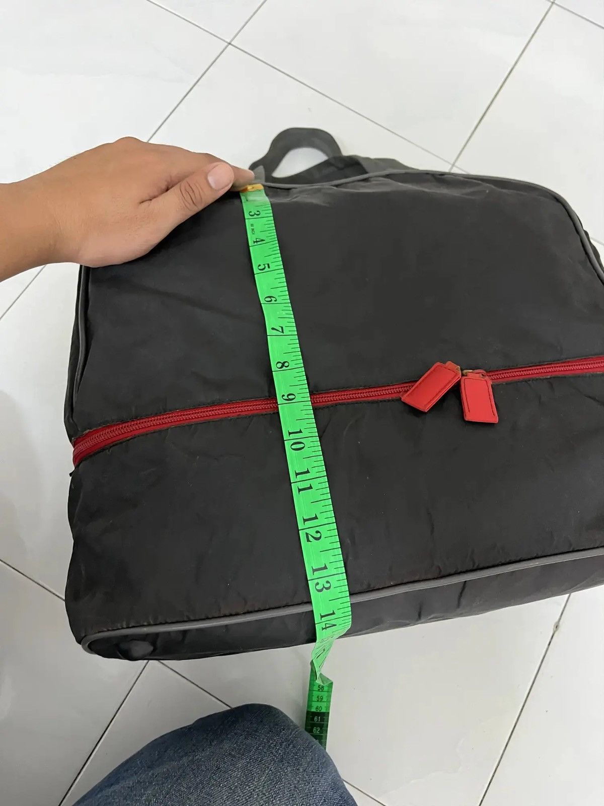Prada Prada Golf Nylon Bag Size ONE SIZE - 15 Thumbnail