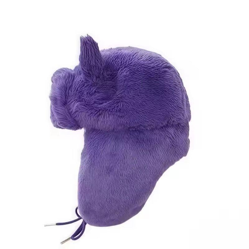 Japanese Brand Y2K Anime Ushanka Autumn Winter Warm Hat Size ONE SIZE - 2 Thumbnail