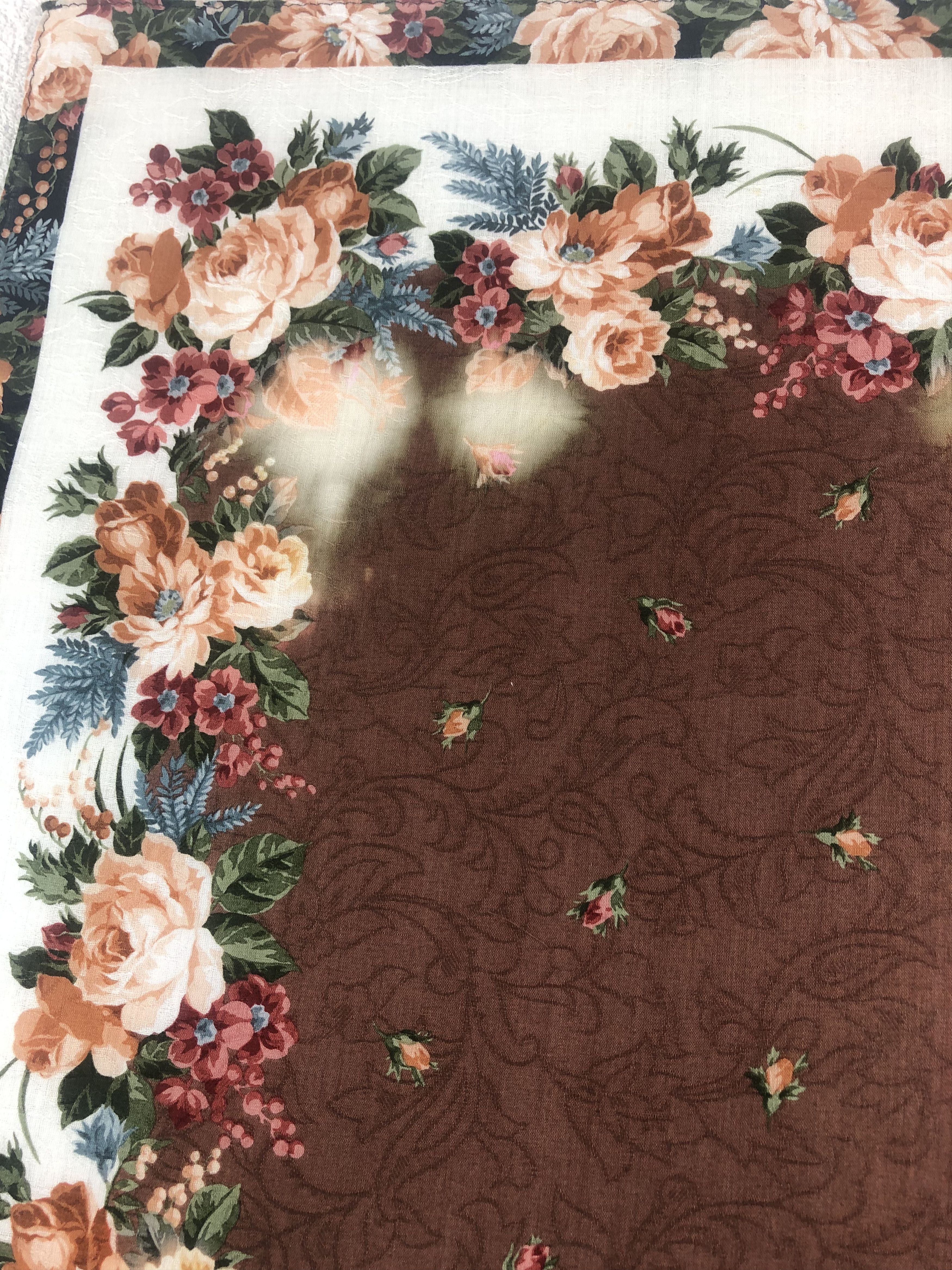 Yves Saint Laurent Yves Saint Laurent Handkerchief / Bandana / Neckerchief C258 Size ONE SIZE - 8 Thumbnail