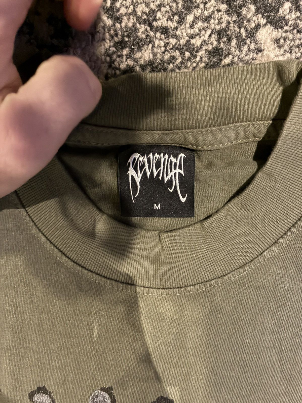 Revenge Closer to god tee shirt Size US M / EU 48-50 / 2 - 3 Thumbnail