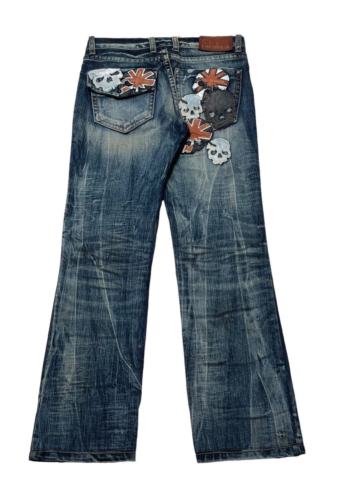 image of Vintage Cloud Jeans 1990S in Denim, Men's (Size 30)