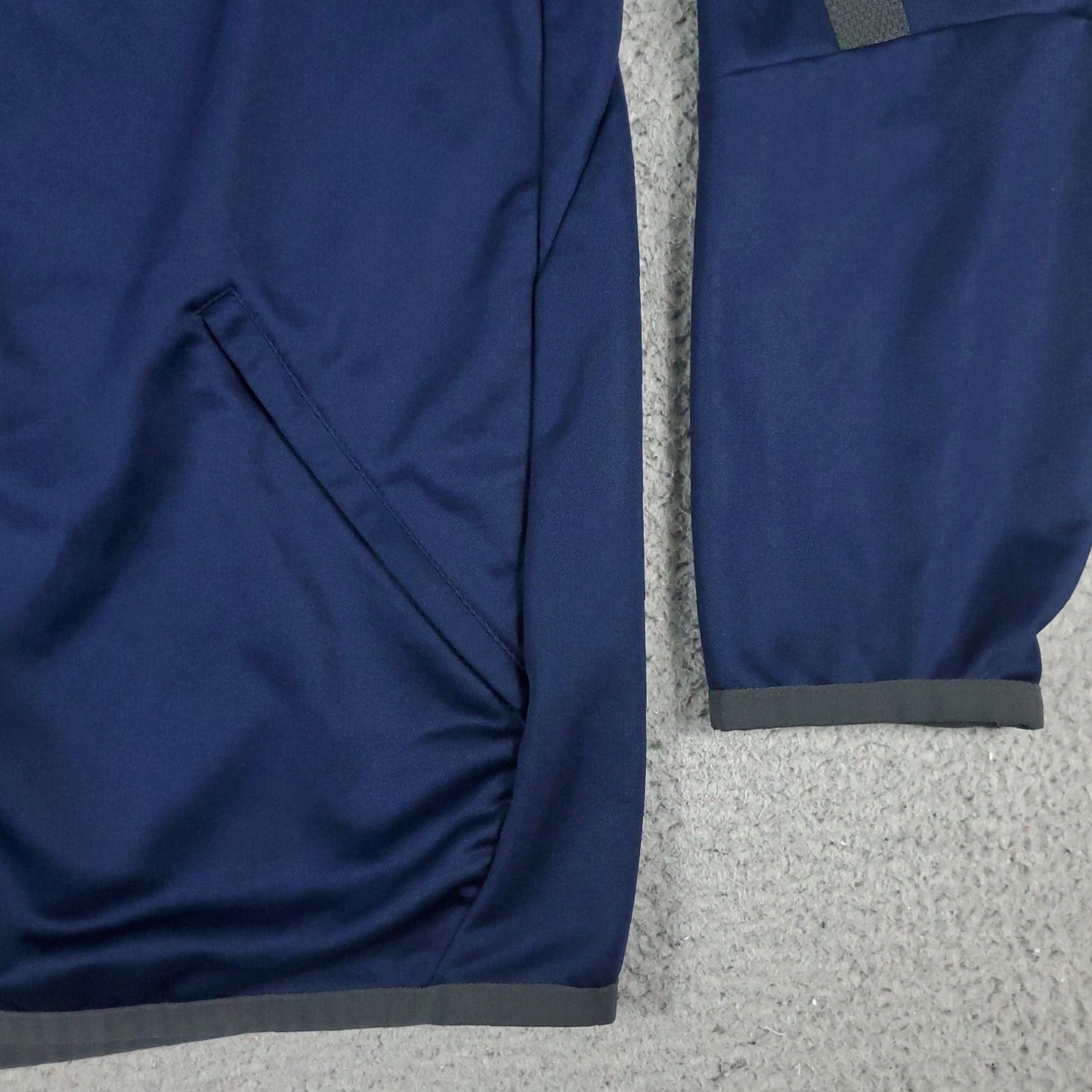 Nike Nike Jacket Adult XL Blue FIBA Americup Full Zip Up Track Size US XL / EU 56 / 4 - 5 Thumbnail