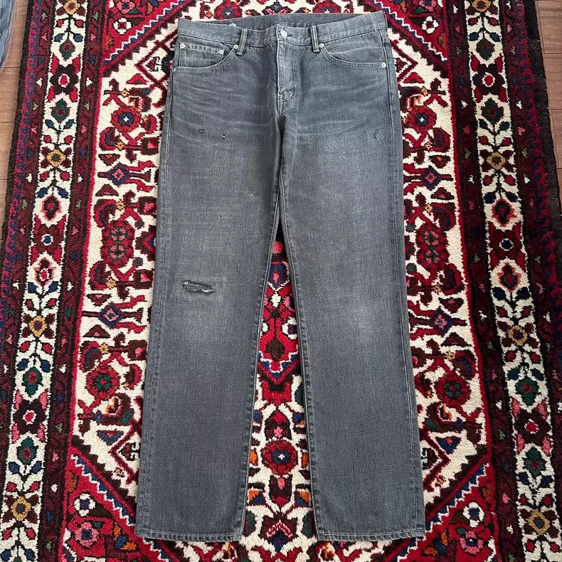 Visvim visvim Black Denim Pants W34 L30 Size US 34 / EU 50 - 1 Thumbnail