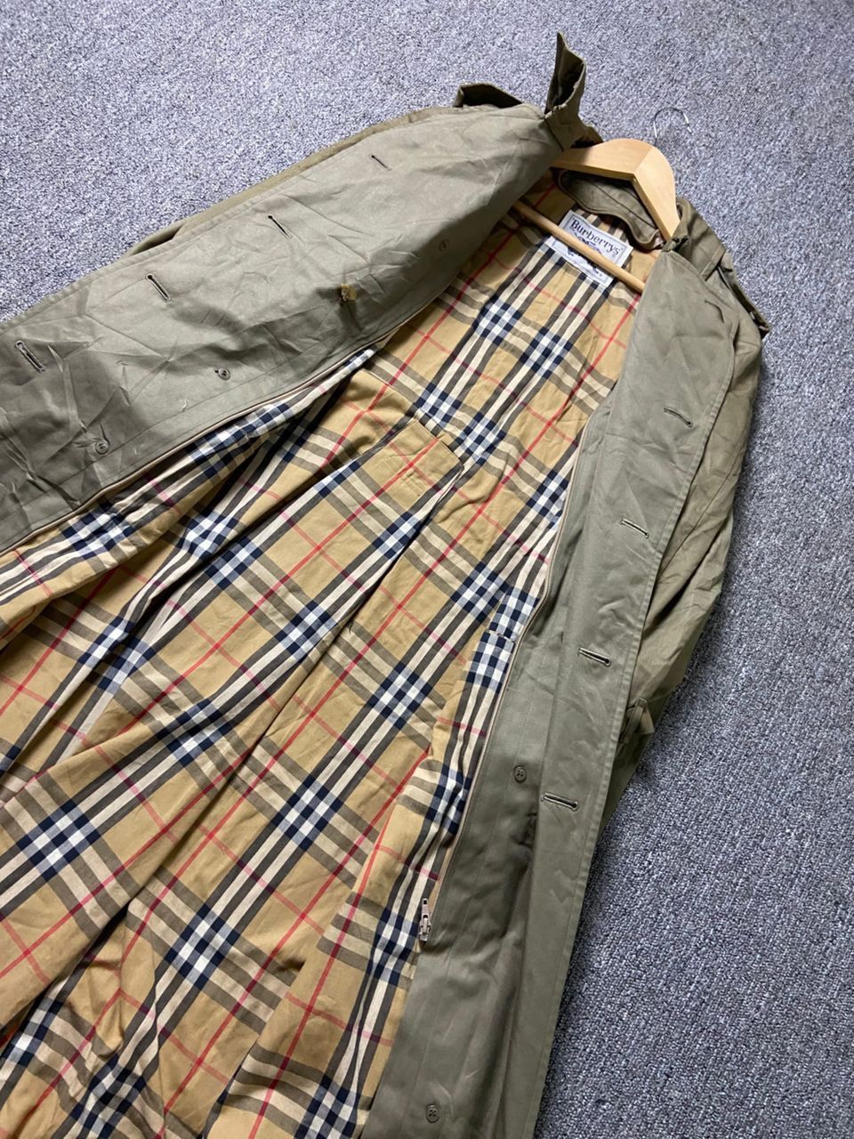 Burberry Prorsum Vintage Burberry Prorsum Trench Coat (189) Size US XXS / EU 40 - 6 Thumbnail