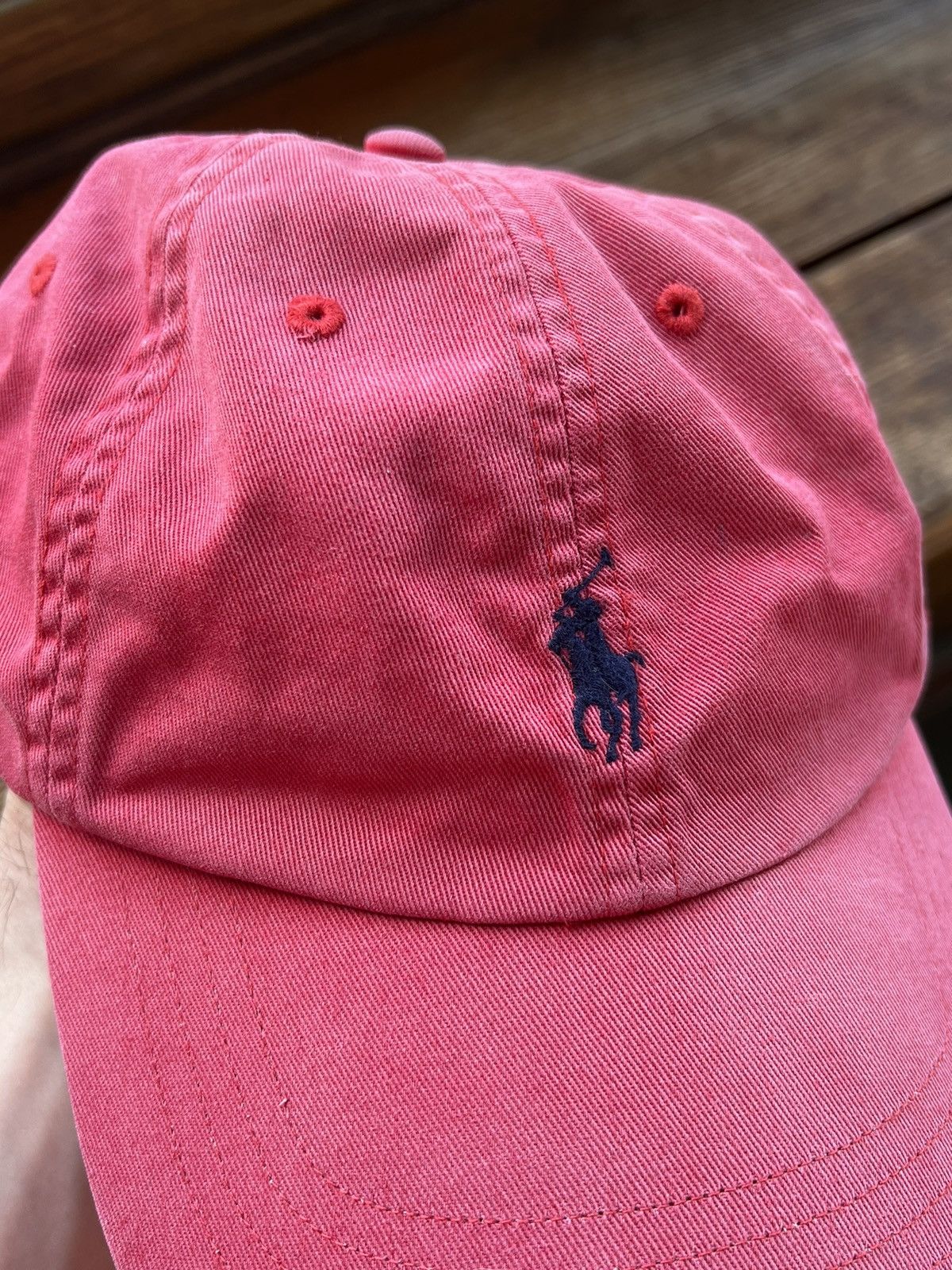 Polo Ralph Lauren Y2K Polo Ralph Lauren Hat Distressed faded Size ONE SIZE - 13 Thumbnail