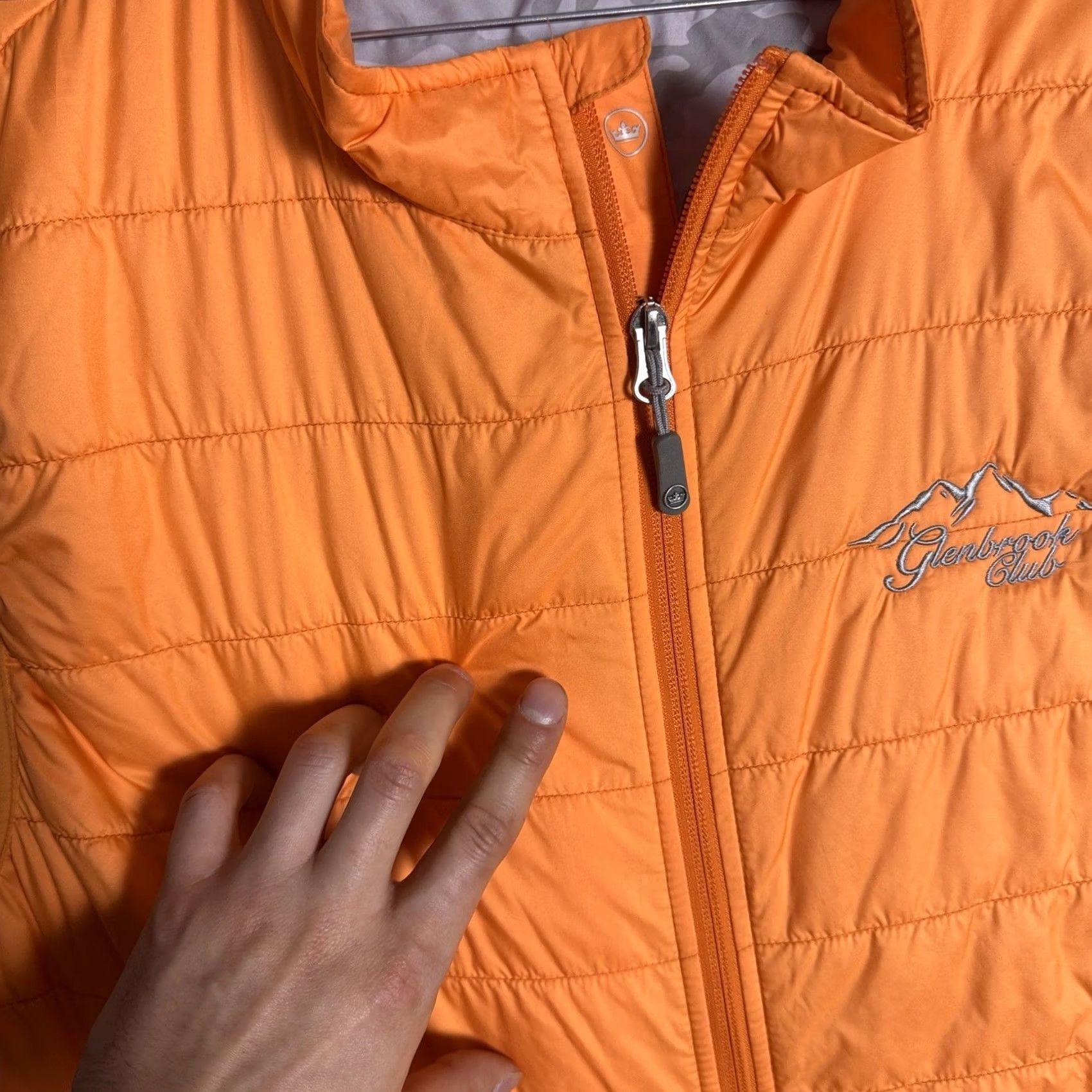 Peter Millar VINTAGE? No — Peter Millar Crown Sport Hyperlight Puffer Vest Size US XXL / EU 58 / 5 - 7 Thumbnail